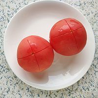 鸡蛋花番茄浓汤的做法图解1