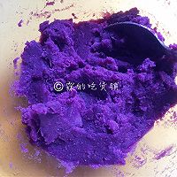 酸奶紫薯泥的做法图解5
