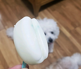 自制狗零食之狗狗冰淇淋的做法