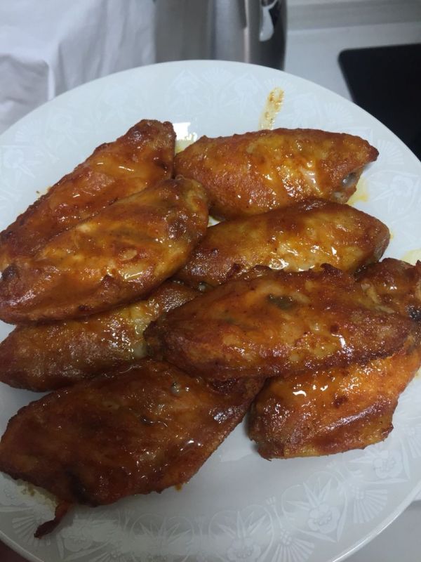 奥尔良烤翅
