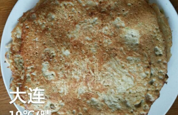 土豆鸡蛋饼