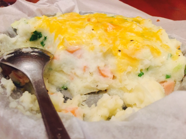 芝士土豆泥