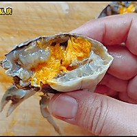 #晒出你的中秋团圆饭#避风塘炒蟹的做法图解11
