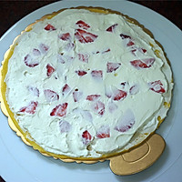 草莓千层蛋糕的做法图解9