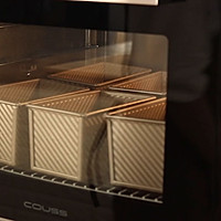 【庞多米吐司】——COUSS CO-787M智能烤箱出品的做法图解8