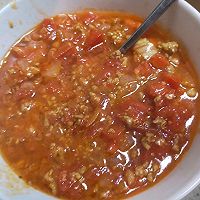 番茄肉酱意面的做法图解6