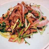 洋葱炒牛肉~吃不胖的美食的做法图解7