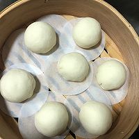 奶黄包（椰香）的做法图解16