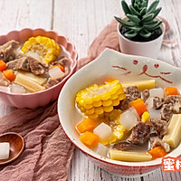甘蔗羊肉汤的做法图解4