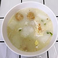 萝卜丸子汤的做法图解6