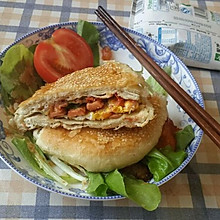 中式三明治