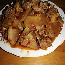 红烧鸭肉