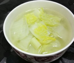 开水白菜（家庭极简版）的做法