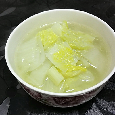 开水白菜（家庭极简版）