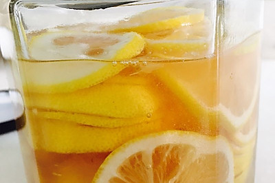 柠檬蜂蜜