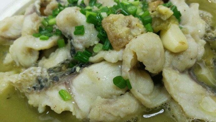 酸菜鱼