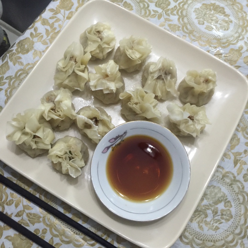 鲜肉笋末烧卖--桐乡烧卖皮，歙县的馅的做法图解10