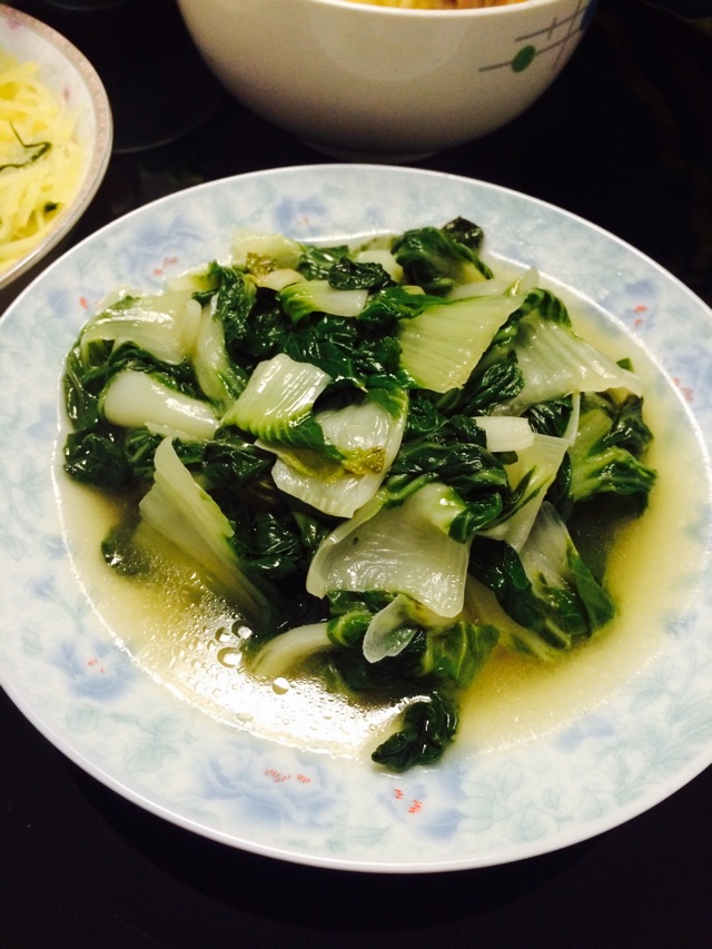 炒青菜