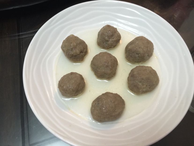 清蒸肉丸子的做法图解8