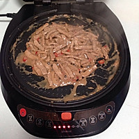 嫩牛肉卷饼#利仁电饼铛，烙烤不翻锅#的做法图解17