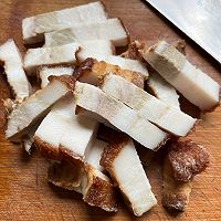 猪肉土豆炖粉条的做法图解2