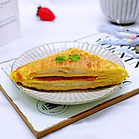 #精品菜谱挑战赛#快手早餐～香蕉酸奶三明治的做法图解16