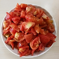 无水番茄炖牛肉的做法图解2