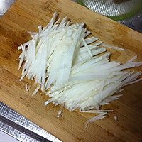 萝卜丝鲜虾汤的做法图解4