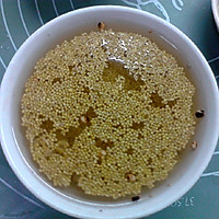 #仙女们的私藏鲜法大PK# 干贝淡菜薏仁小米粥的做法图解4