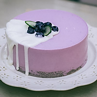 紫薯酸奶慕斯蛋糕的做法图解23