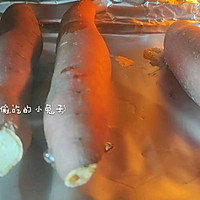 烤红薯(烤箱版)的做法图解3