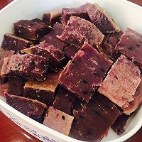 芝麻紫薯糕的做法图解7