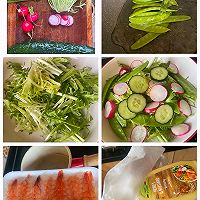 快手蜂蜜芥末沙拉的做法图解1