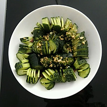 凉拌酥衣黄瓜