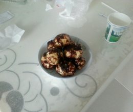 拔丝元宵的做法