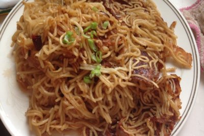 简单酱油炒面
