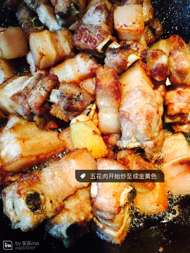 红烧肉的做法图解6
