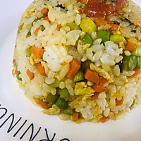 快速炒饭的做法图解11