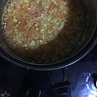 宝宝辅食西红柿炒白菜疙瘩汤(九个月宝宝)的做法图解3