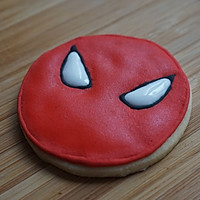 糖霜饼干-超级英雄的做法图解8