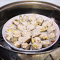 蛤蜊酿虾滑 |  中秋国庆双节吃双鲜的做法图解8