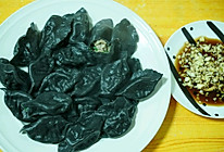 青岛特色黑皮墨鱼水饺的做法