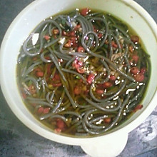 凉拌苕粉