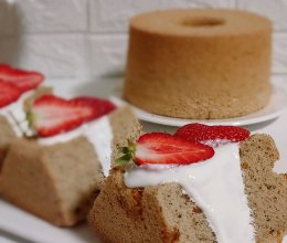 低卡无油戚风蛋糕第3款丨伯爵红茶橙皮蛋糕的做法