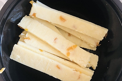 宝宝辅食—零食～黄桃酸奶条