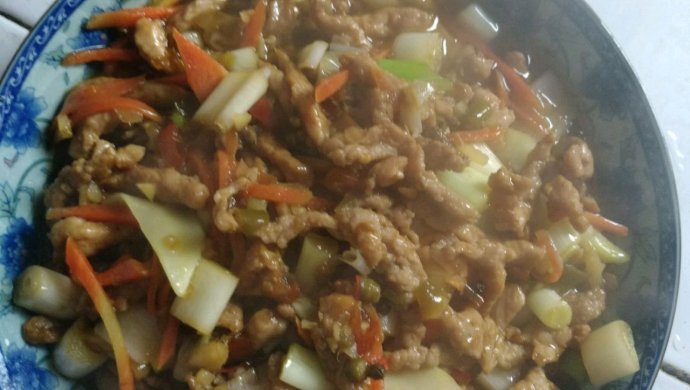 鱼香肉丝