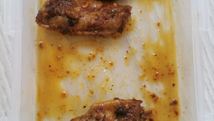 麻辣鸡翅