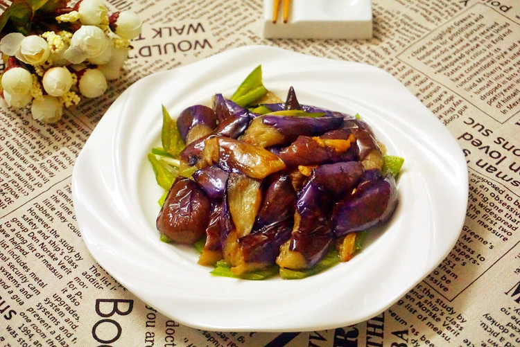素烧茄子的做法