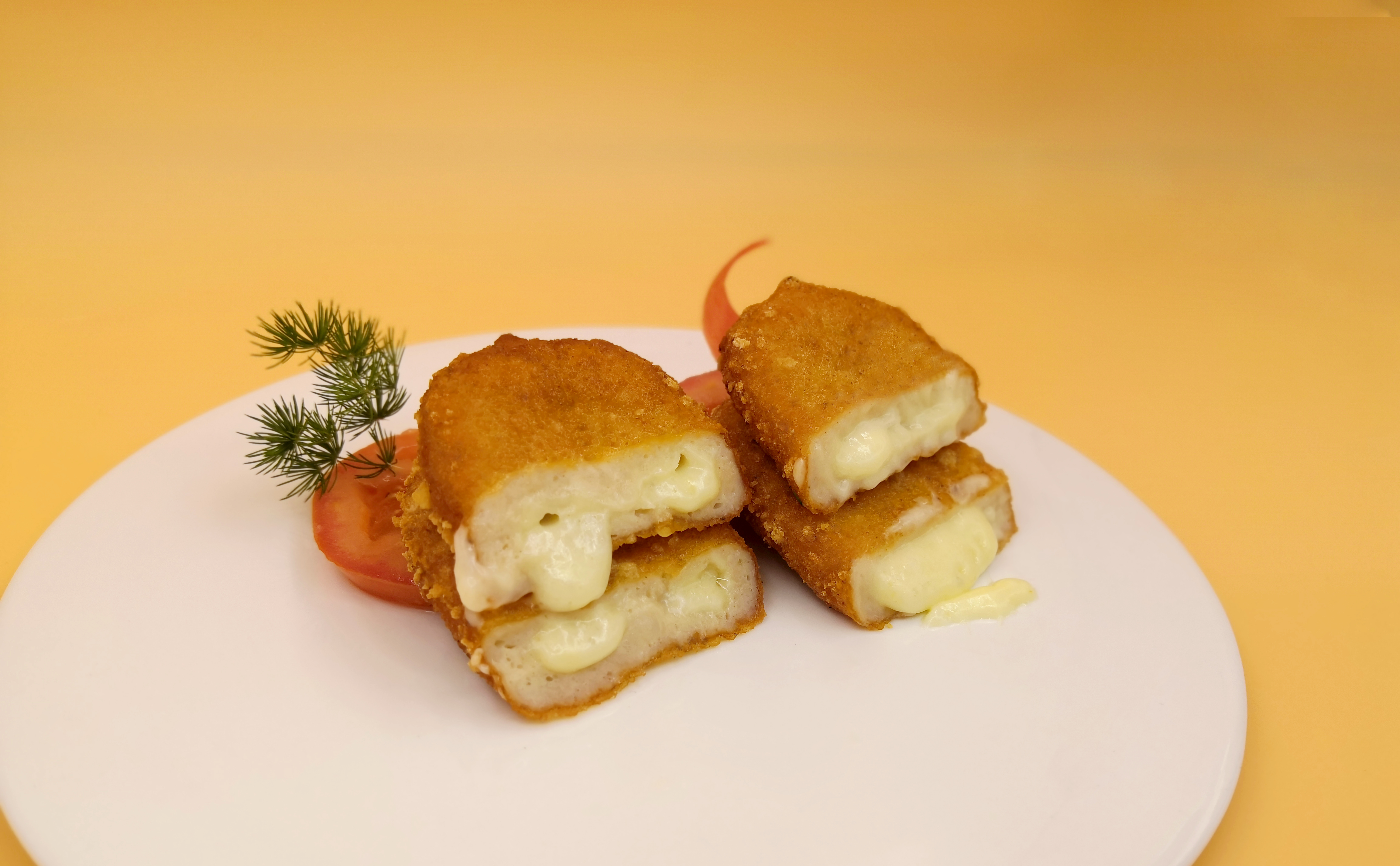 Snacks fried chicken chops