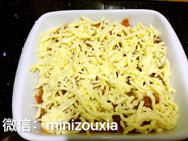 意式肉酱焗意面—亲子餐（zoey妈12+辅食）的做法图解8